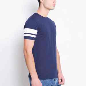 Camiseta Deportiva de Secado Rápido para Hombre, Talla Grande, Personalizada, al por Mayor, de Alta Demanda, Transpirable, con Estampado, para Gimnasio, Fitness y Entrenamiento - Product Image 4