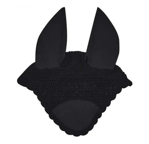 Voile de mouche de cheval équestre de haute qualité nouveau bonnet d'oreille en maille pour le produit de cheval de compétition d'équitation - Product Image 5