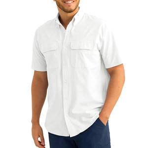 Chemise de pêche en tissu unique pour homme, look classique, vêtements de sport, chemises de pêche de haute performance pour homme - Product Image 1