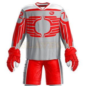 Uniforme de Hockey sobre Hielo de Alta Calidad, Precio Económico, Gran Cantidad, 100% Poliéster, Transpirable, Ecológico, de Secado Rápido - Product Image 4