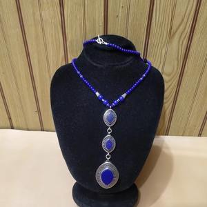 Accesorio de Moda Vintage de Latón Plateado en Plata Antigua con Diseño Geométrico de Diamantes, Hecho a Mano, Tradicional y Cultural Afgano, para Mujer - Product Image 6