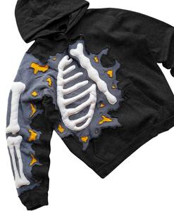 Matériau respirant couleur unie hommes bouffée impression sweats à capuche Style décontracté à capuche personnaliser votre propre logo sweats à capuche pour homme, 100% coton - Product Image 6