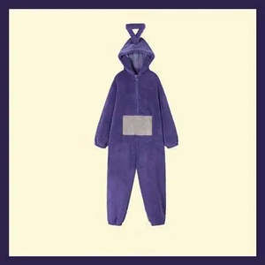 Pyjama de cosplay Teletubbies unisexe pour adultes, costume amusant et tendance pour tous les genres - Product Image 3