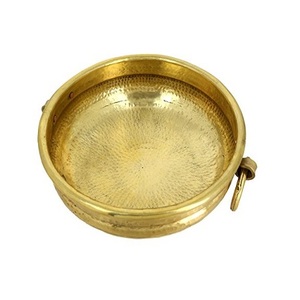 Design unique fleur en laiton Urli forme ronde taille personnalisée Urli de qualité supérieure pour fournisseur en gros - Product Image 6