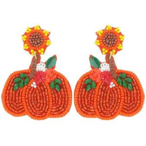 Cantidad a granel Halloween Navidad Accesorios coloridos Pendientes colgantes para Halloween Proveedor a granel al mejor precio de la India - Product Image 3