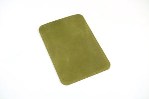 Custom Monogrammed Genuine Leather <b>Laptop</b> <b>Sleeve</b> Personalized Envelope Gift for Her Made in Pakistan-LLS-0003B - Product Image 2