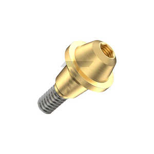 Juego de titanio multiunidad recta Plataforma regular (RP), conexión cónica Hex 2,65mm - Product Image 4