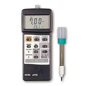TECPEL pH-705 높은 정확도 최고의 품질 디지털 pH 미터