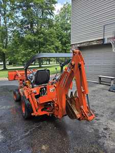 Pièces d'origine d'occasion pour tracteur Kubota BX25D : chargeur frontal et arrière, moteur Kubota, roulement, garantie, pompe, boîte de vitesses, cœur de transmission - Product Image 3