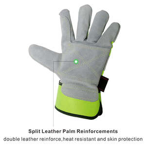 Recién llegado 2025 Guantes DE TRABAJO hechos en Pakistán Proveedor directo de fábrica Guantes de seguridad de trabajo de alta calidad - Product Image 2
