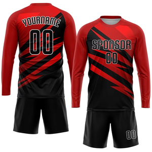 Uniformes de Fútbol para Hombre de Alta Calidad, Personalizables y Transpirables, con Mangas Cortas y Logotipo del Patrocinador del Club - Product Image 5