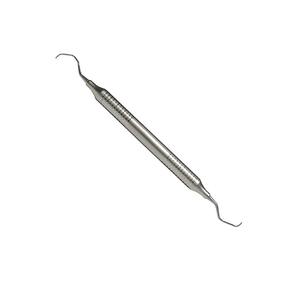 Cureta Periodontal Gracey 17/18 de Doble Extremo con Mango Hueco de Acero Inoxidable, Manual, Certificación CE, Económica, para Uso Dental - Product Image 4