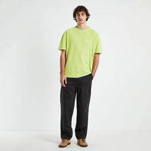 Camisetas de tendencia para hombre, y logotipo personalice su obra de arte, ropa deportiva de alta calidad, venta al por mayor en blanco - Product Image 2