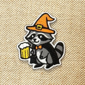 Customize Embroidered <b>Patch</b> Cartoon Animal Fabric Badge Iron <b>on</b> <b>Sew</b> <b>on</b> Cloak Decoration - Product Image 4