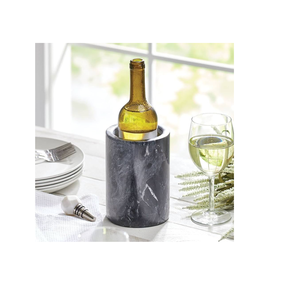 Refroidisseur de vin en marbre gris Nouveau design poli Meilleur refroidisseur de vin de décoration de qualité supérieure pour les restaurants - Product Image 6