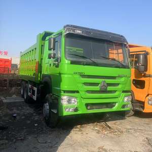 Camión Volquete de 10 Ruedas de Servicio Pesado de 371 CV, 6x4/8x4, para Logística en el Extranjero, Minería y Proyectos de Construcción - Product Image 1