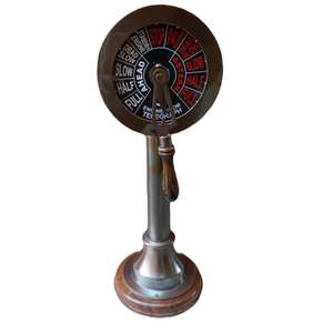 เครื่องโทรเลขทองเหลืองเครื่องส่งโทรเลขแบบพกพาสะดวก - Product Image 4