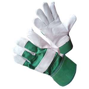 Construcción de soldadura de seguridad personalizada de cuero de vaca, guantes de conducción canadiense a precio competitivo - Product Image 6