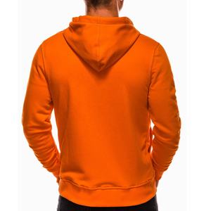 2025 Autumn Winter New Blank Clothing Wholesale Men's Casual Zipper Hoodies Cotton Fleece Oversize Pullover for Spring Season - Product Image 5