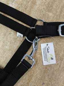 Custom Logo Equestrian Headstall Nylon Horse Racing <b>Halter</b> Comfortable Head Collar in All Colors Genuine Horse Genuine <b>Halter</b> - Product Image 5