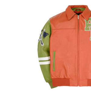 Chaqueta de Cuero Pelle Pelle para Hombre, Diseño Premium, Mejor Precio, Cuero Genuino, Resistente al Viento e Impermeable, Tinte Liso, Todas las Tallas Disponibles - Product Image 3