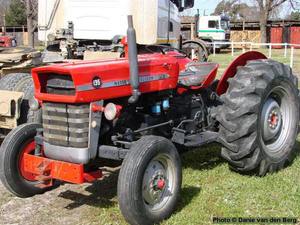 Offre Spéciale tracteur agricole d'occasion Massey Ferguson 135 / Mf 165 / Mf175 / 185 / 188 / 275 / 290 / 385 MF 455 tracteurs agricoles supplémentaires - Product Image 3