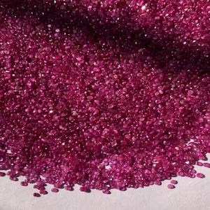 Tự Nhiên Nước Nóng Của <span class=keywords><strong>Ruby</strong></span> Lỏng Đá Quý Vòng <span class=keywords><strong>Brilliant</strong></span> <span class=keywords><strong>Cut</strong></span> 2-2.75 Mm Chất Lượng Tốt Và Ánh Màu Sắc Đẹp Và Được Sử Dụng Trong Làm Đồ Trang Sức - Product Image 5