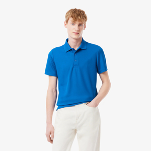 Camisas de Verano Estilo Gótico para Hombre con Cuello Camisero, Manga Corta, Logotipo Frontal, Secado Rápido, Tela de Lona 100% Poliéster - Product Image 1