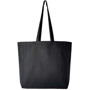 Sac fourre-tout de supermarché beige standard moyen, tissu polyester écologique, impression par transfert thermique personnalisée, sac publicitaire avec cordon, cadeau - Product Image 6