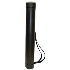 RUMOLD - Estuche de Dibujo de Polietileno Negro de 8 x 60-100 cm, para Materiales de Dibujo - Product Image 1