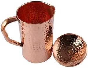 Taza de cóctel de cobre ecológica con asa Taza de cerveza de acero inoxidable Material de metal duradero - Product Image 3