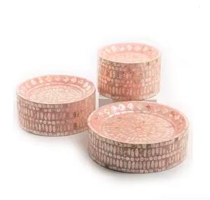 Haute qualité luxe or nacre gâteau stands forme arrondie table fantaisie gâteau outils vente chaude gâteau accessoires - Product Image 1