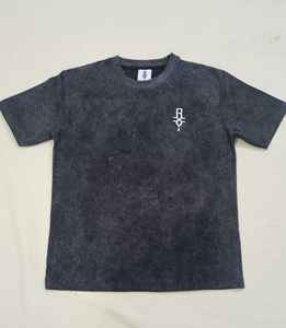 Street Style Causal Cotton Soft T-shirts Vêtements pour hommes et femmes 180 à 300 g/m² - Product Image 3