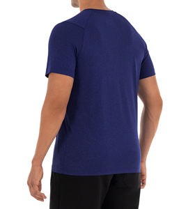 Camisetas de gimnasio ajustadas para hombre, ropa de verano para hombre, ropa de gimnasio, camisetas de marca para hombre, proveedor de camisetas de gimnasio de gran tamaño de Pakistán - Product Image 4