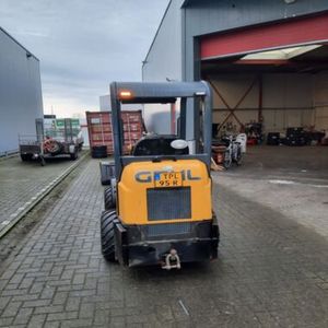 Cargadoras de Ruedas Delanteras Gehl AL 140 Usadas con Capacidad de Cucharón de 0.45m y Bajo Consumo de Combustible en Venta - Product Image 2