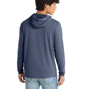 District Perfect Tri-blend Sweat à capuche à manches longues - Product Image 5