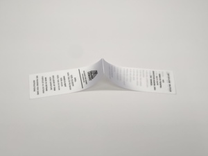 ป้ายติดเสื้อผ้าวัสดุรีไซเคิลพิมพ์ลายฉลากเสื้อผ้าเป็นมิตรต่อสิ่งแวดล้อมฉลากดูแลเสื้อผ้า - Product Image 4