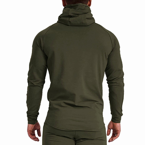 Sweat-shirt d'hiver en coton de haute qualité pour homme, vêtement décontracté, bicolore, à la mode - Product Image 6