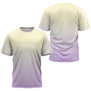 Chemises d'été pour hommes, T-shirts pour femmes, imprimés numériques tendance, décontractés, 100% polyester, anti-rides, respirants, séchage rapide - Product Image 5