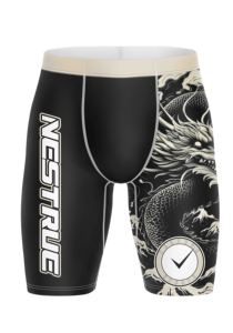 กางเกงขาสั้นรัดกล้ามเนื้อของผู้ชายกางเกง2026เล่นฟุตบอลผ้าสแปนเด็กซ์/ โพลีเอสเตอร์แห้งเร็วระบายอากาศป้องกันการชน - Product Image 2