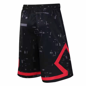 Nouveautés Short de bain de plage personnalisé par sublimation Short en maille respirant à séchage rapide Streetwear - Product Image 4
