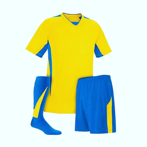 Football Football Uniforme Jersey Chemise Confortable Personnalisé Cool Conception Sublimation Respirant Séchage Rapide À Manches Courtes Hommes Pratique - Product Image 2