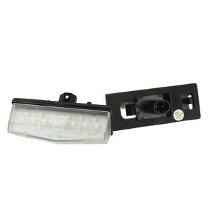 Luci Targa Kit Lexus NX200T AGZ1 300H RX450H AYZ1 AGL2 200T GYL2 CT200H ZWA10 OEM 81204 76010 Bianco Canbus - Car และ - Product Image 5