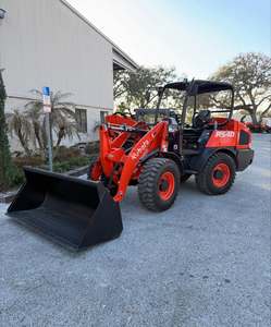 Cargadora de Ruedas Compacta Kubota R540 |   Mini Cargador Frontal Articulado para Construcción y Uso Agrícola - Product Image 6