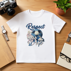 T-Shirt Unisex 100% Cotone 210GSM Stile Casual Personalizzata con Stampa Serigrafica Tecnica DTG Modello Rose Taglie S-3XL - Product Image 3