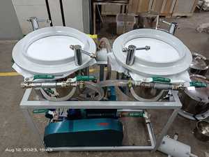 เครื่องกรองน้ำมัน1500W ตัวเครื่องทำสแตนเลส60L/ชม. เครื่องฟอกน้ำมันที่กินได้ปั๊มปิดผนึกน้ำมันใช้งานง่ายมอเตอร์2แรงม้า - Product Image 4