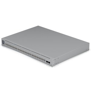 Commutateur Ubiquiti USW-Pro-Max-24-PoE, Etherlighting, 8x RJ45 2,5 Gbps, 16x RJ45 1000 Mbps, 2x SFP+, L3, 400W PoE - Product Image 5