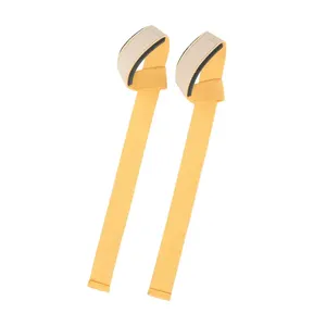 Custom Heavy-Duty Training Wrist Straps with Customized Logo Gym Weightlifting Safety <b>Equipment</b> From Pakistan - Product Image 5