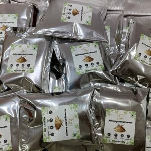 100% ผง Ashwagandha จากธรรมชาติบริสุทธิ์เกรดอาหารผง Ashwagandha อินทรีย์สำหรับรองรับความแข็งแรงและพลังงาน - Product Image 4