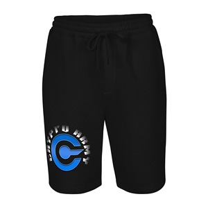 Pantalones cortos deportivos de algodón 100% de primera calidad para hombre, estilo atlético de secado rápido para correr y gimnasio, tejido informal no tejido, patrón sólido - Product Image 2